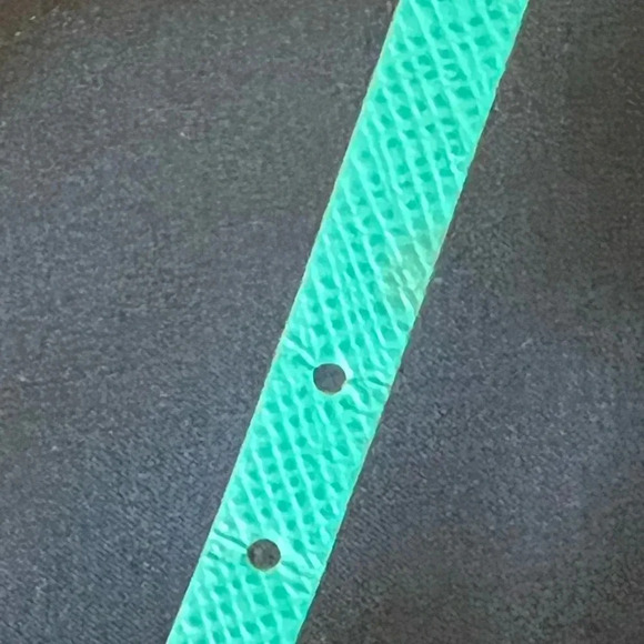 MICHAEL KORS MK NWT Saffiano Leather Double Wrap Pyramid Stud Bracelet - Picture 5 of 7